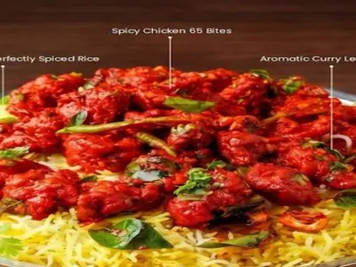 Chicken 65 Biryani