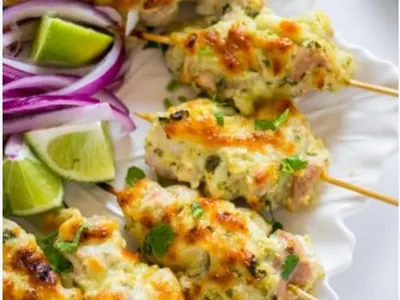 Chicken Malai Tikka